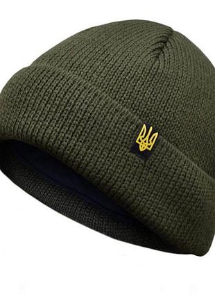 Тактическая зимняя шапка до - 30 свинца tsh2