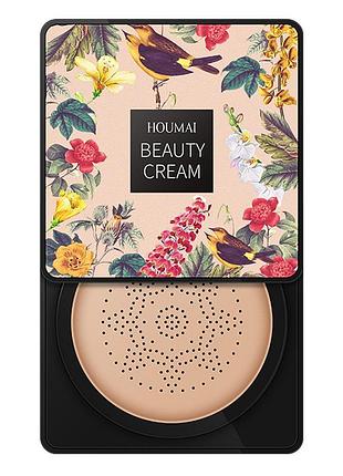 Кушон для лица houmai beauty cream ) тон 02 натуральный)