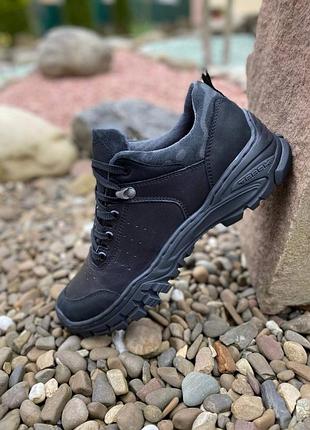 Кроссовки тактические летние черные tsh2