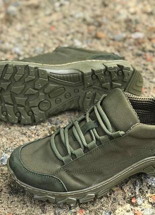 Тактические демисезонные кроссовки свинца tsh2