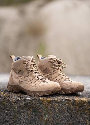 Тактические ботинки летние койот tsh2