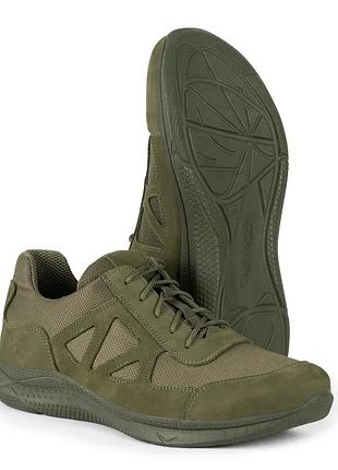 Тактичні демісезонні кросівки вологостійкі олива tsh2