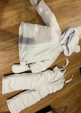 Комбез и куртка зима