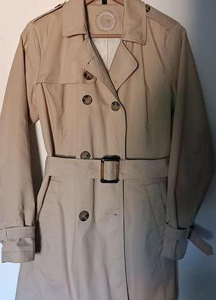 Тренч бежевый женский