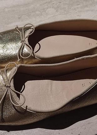 Балетки для девочки от бренда zara