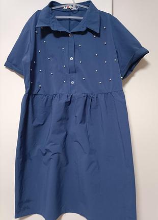 Платье -рубашка