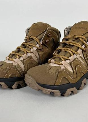 Ботинки зимові tracking force gore tex койот tsh2