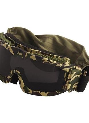 Тактические очки со сменными линзами мультикам tsh2