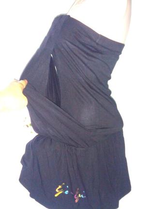 Новое вискозное платье-сарафан-можно беременным,gio-goi,44-46р.,пог-36-50см