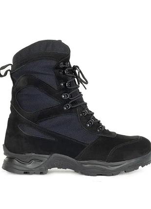 Зимние берцы ястреб черные tsh2