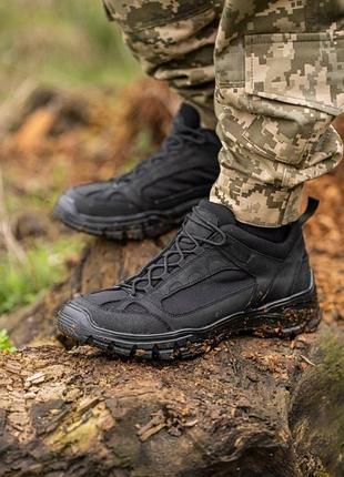 Тактические летние кроссовки, черные tsh2