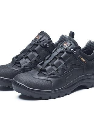 Тактические демисезонные кроссовки мембрана - winterfrost 250 черные tsh2