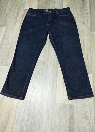 Джинсы мужские george синие размер 42/31 straight