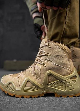 Тактические демисезонные ботинки ак gore-tex койот tsh2