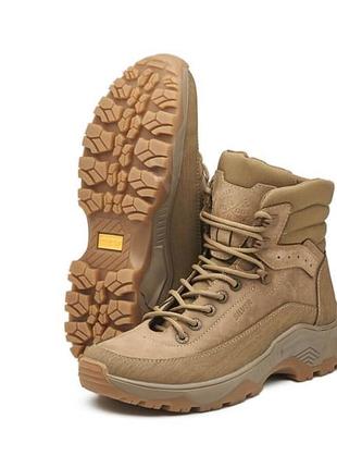Тактические зимние ботинки мембрана winterfrost до -25 койот tsh2