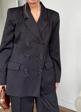 Вовняний жакет ysl оригінал