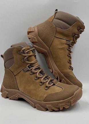 Тактические зимние ботинки airtex premium +5 до -20 койот tsh2
