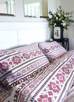 Постільна білизна полуторна вишиванка новинка tsh2