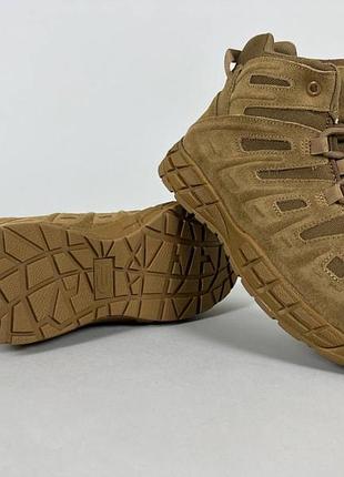 Ботинки ut водоотталкивающие демисезонные койот tsh2