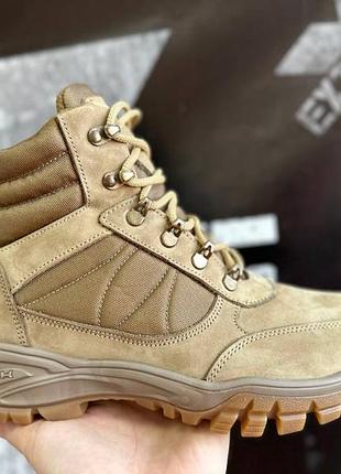 Тактичні демісезонні ботинки койот tsh2