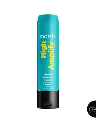 Кондиционер для придания объема тонким волосам matrix 300 ml