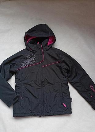 Лыжная термо куртка на девочку etirel