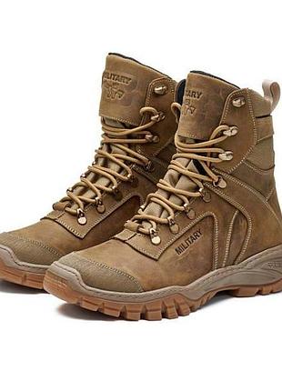 Тактические демисезонные берцы (койот.) tsh2