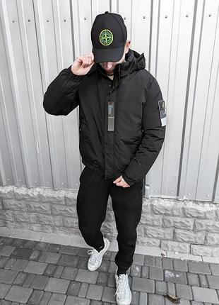 Зимова куртка stone island