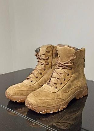 Тактичні ботинки з ступінатором колір койот tsh2