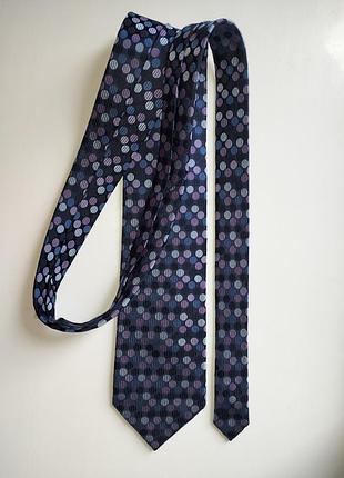 Краватка галстук daniel hechter в горох