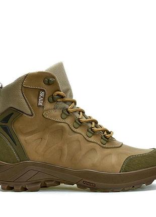 Тактические демисезонные ботинки skadi волна койот tsh2