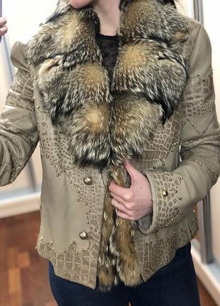 Кожаная куртка