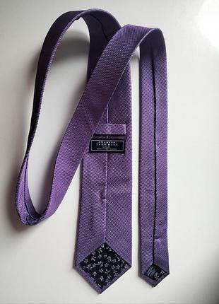 Класична бузкова краватка галстук charles tyrwhitt london