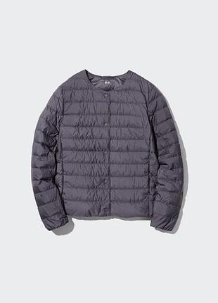 Женский микропуховик uniqlo