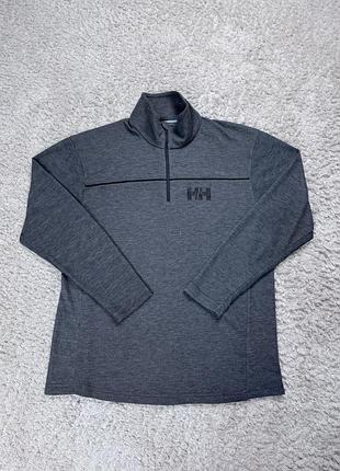 Чоловіча кофта  helly hansen hp 1/2 zip pullover спортивна водолазка