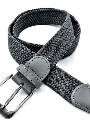 Ремінь гумка weatro сірий nw-35rez-1007 tsh2