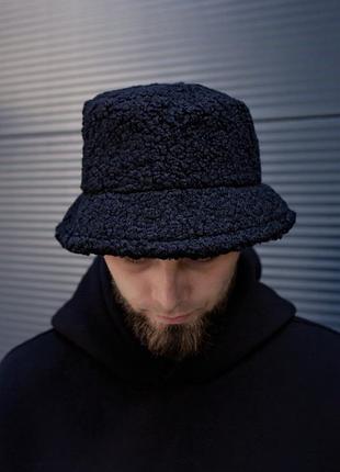 Утеплена панамка without kalush black tsh2