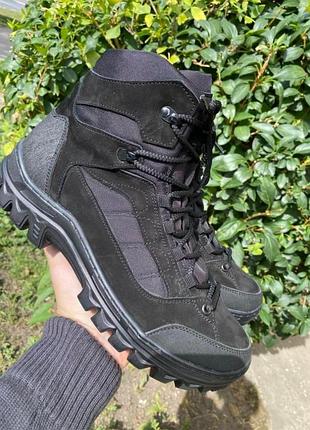 Тактические зимние ботинки slimtex до -25 черные tsh2