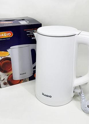 Термос чайник электрический magio mg-500 1.7 л tsh2