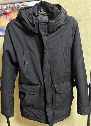 Зимова тепла куртка