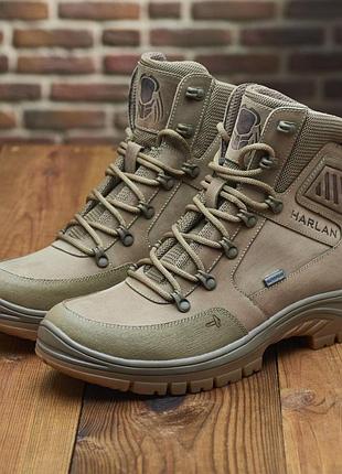 Тактические ботинки зимние хижак мембрана winterfrost до -25 койот tsh2
