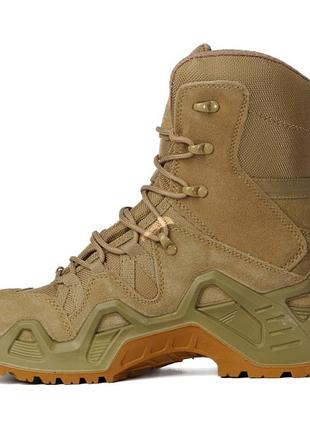 Тактические берцы monowrap мембрана до -10 +21 койот tsh2