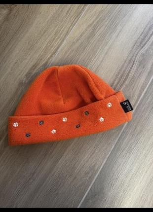 Флісова шапка jack wolfskin