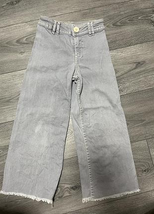 Джинси палаццо зара широкі