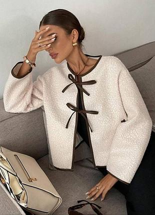 Шуба бомбер