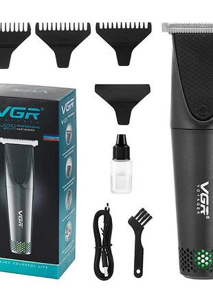 Машинка для стрижки vgr v-925, профессиональная беспроводная машинка для стрижки волос, усов, бороды tsh2