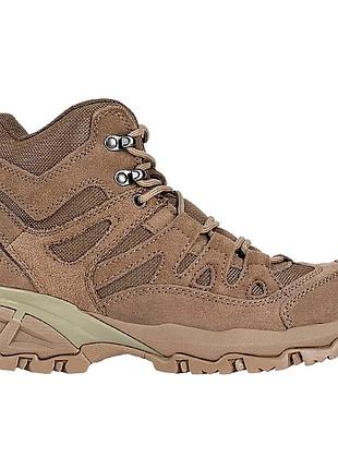 Ботинки демисезонные mil-tec squad boots койот tsh2