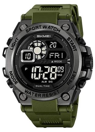 Часы наручные мужские skmei 2318ag tsh2