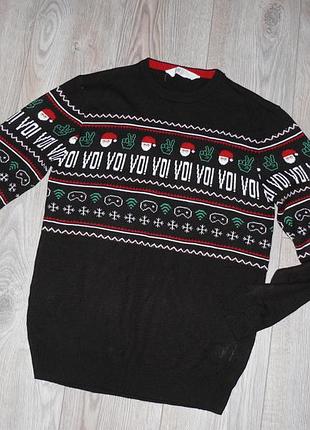 Новорічний светр на 14-15 років