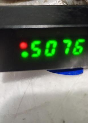 Дисплей -датчик управления спутникового ресивера для цифрового телевидения